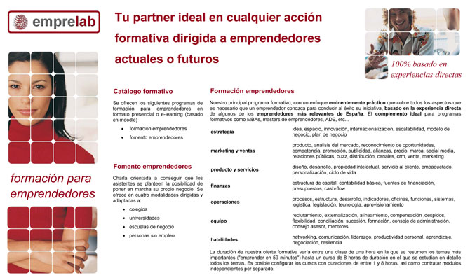 programa formacion